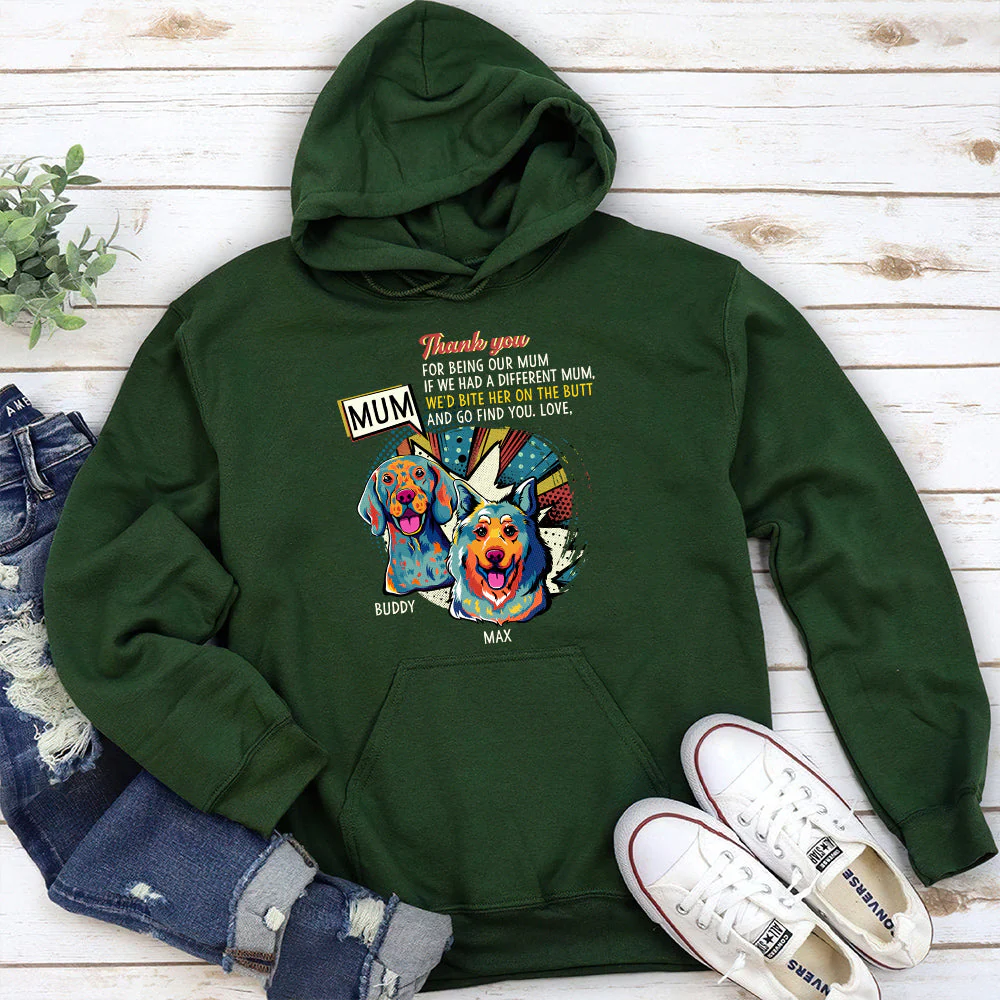I Would Bite Her On The Butt - Personalized Custom Hoodie - Image 5