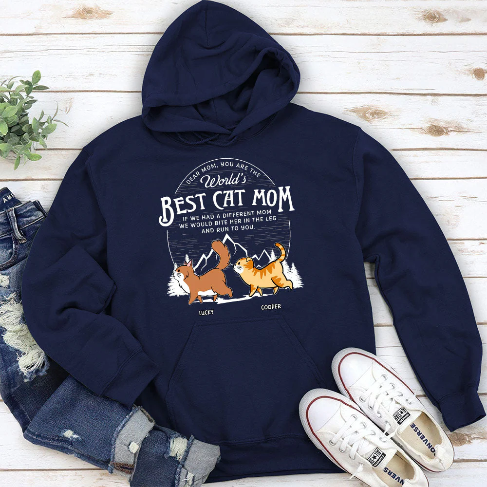 I Would Cat Ver - Personalized Custom Hoodie - Image 2