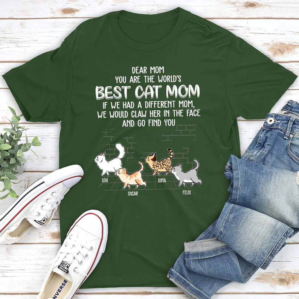I Would Claw Her Face - Personalized Custom Unisex T-shirt - Image 3