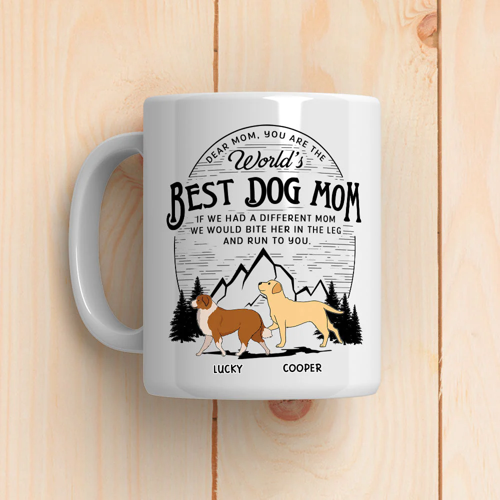 I Would - Personalized Custom Coffee Mug - Image 2