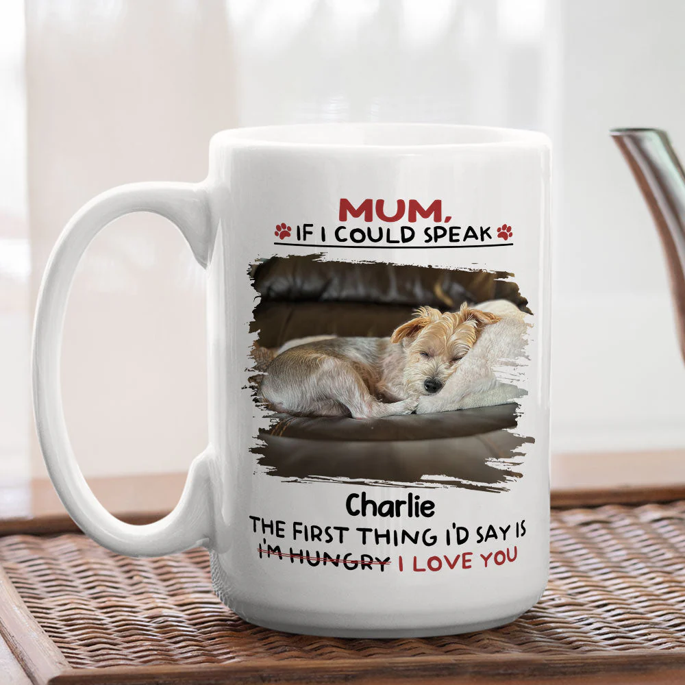 I Would Say I Love You - Personalized Custom Coffee Mug - Image 5