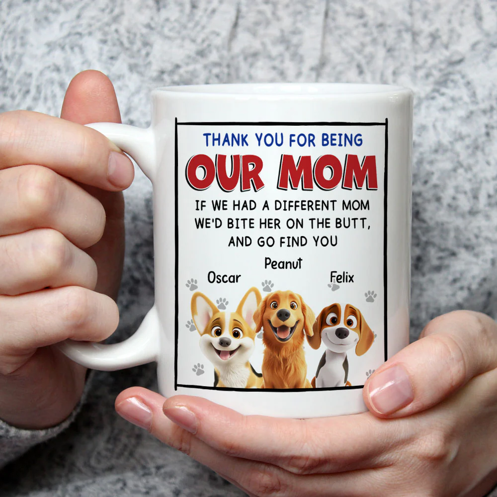 If I Had A Different Mom - Personalized Custom Coffee Mug - Image 2