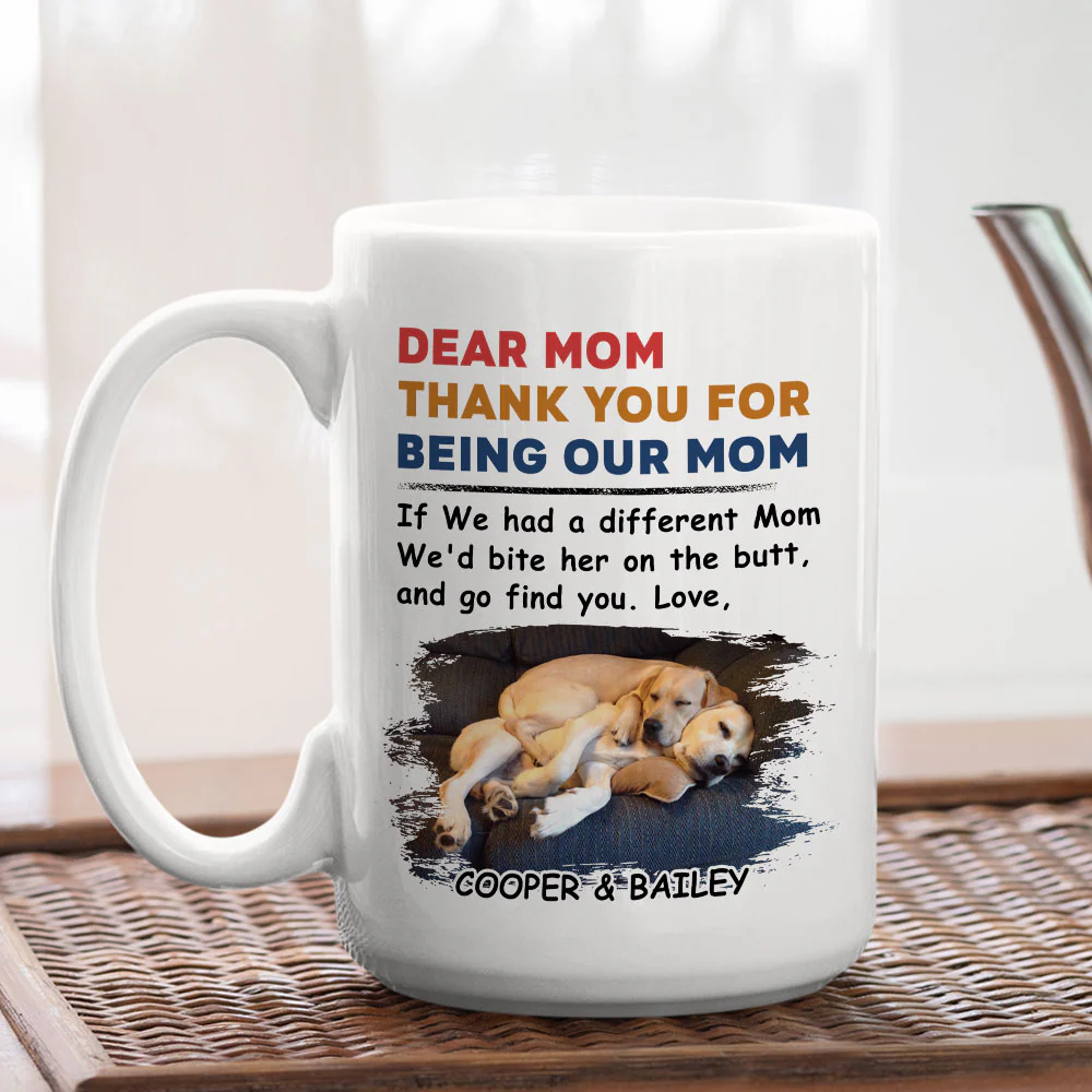 If I Had A Different Photo - Personalized Custom Coffee Mug - Image 3