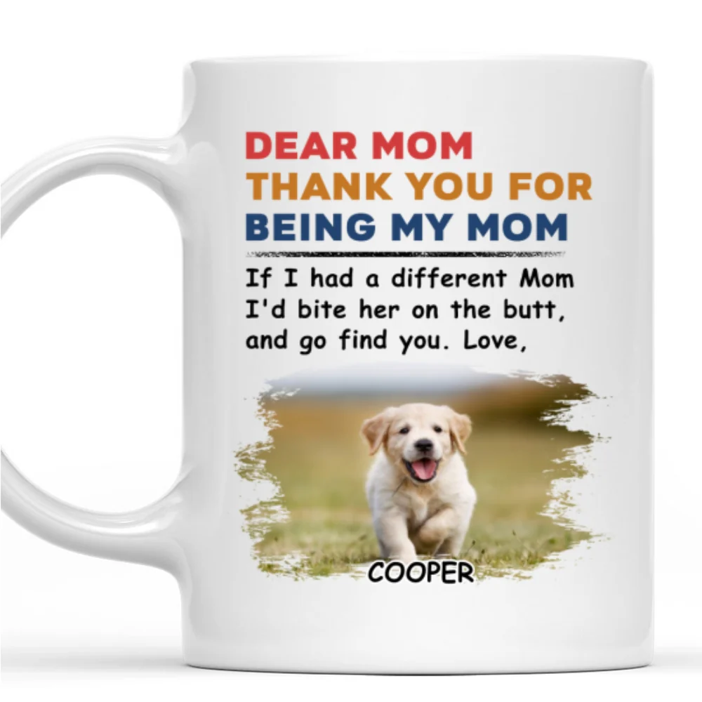 If I Had A Different Photo - Personalized Custom Coffee Mug - Image 8