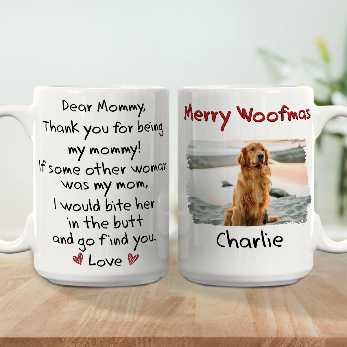 If Someone Was My Parent Photo - Personalized Custom Coffee Mug - Image 5