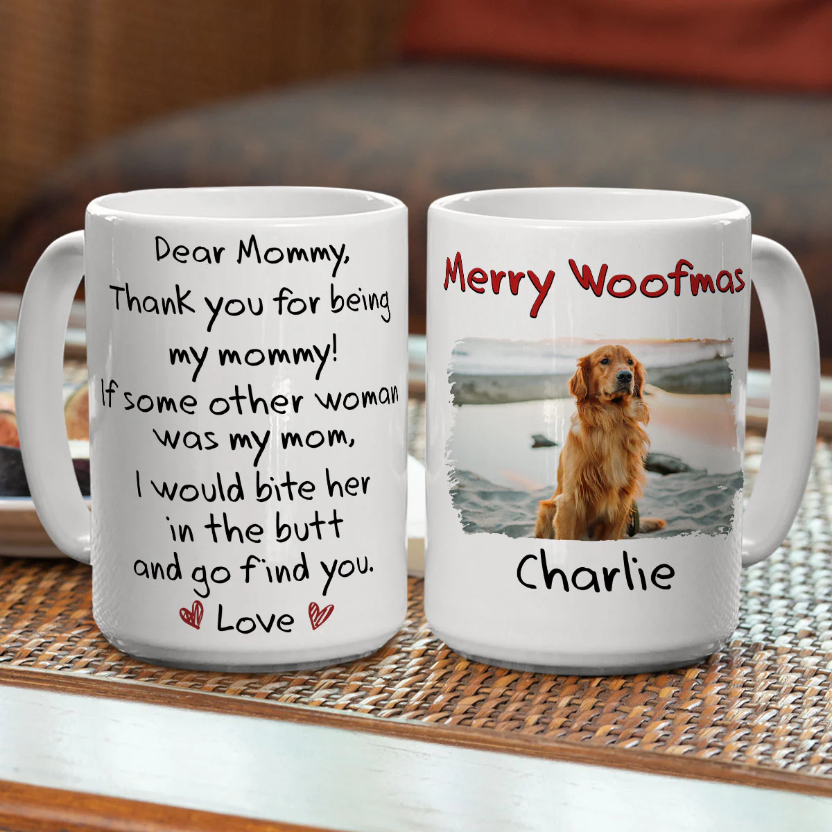 If Someone Was My Parent Photo - Personalized Custom Coffee Mug - Image 6