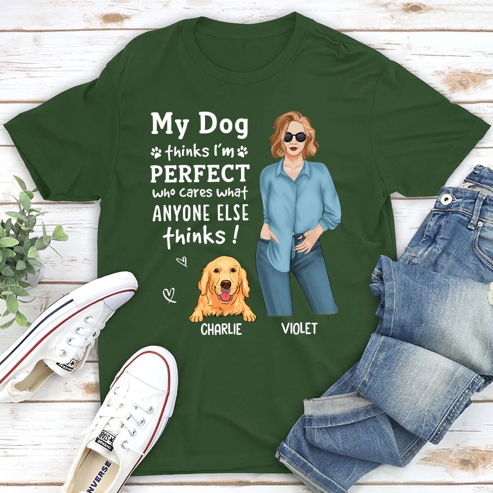 I'm Perfect - Personalized Custom Unisex T-shirt - Image 2
