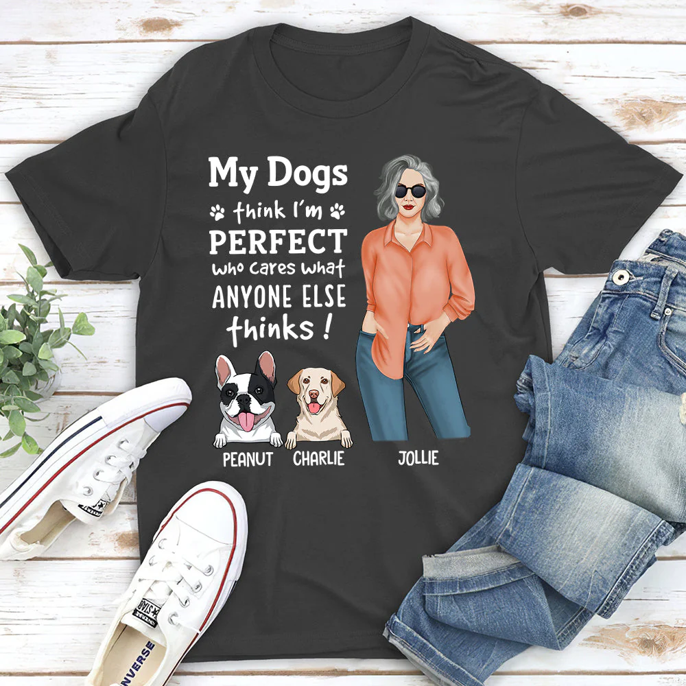 I'm Perfect - Personalized Custom Unisex T-shirt - Image 4