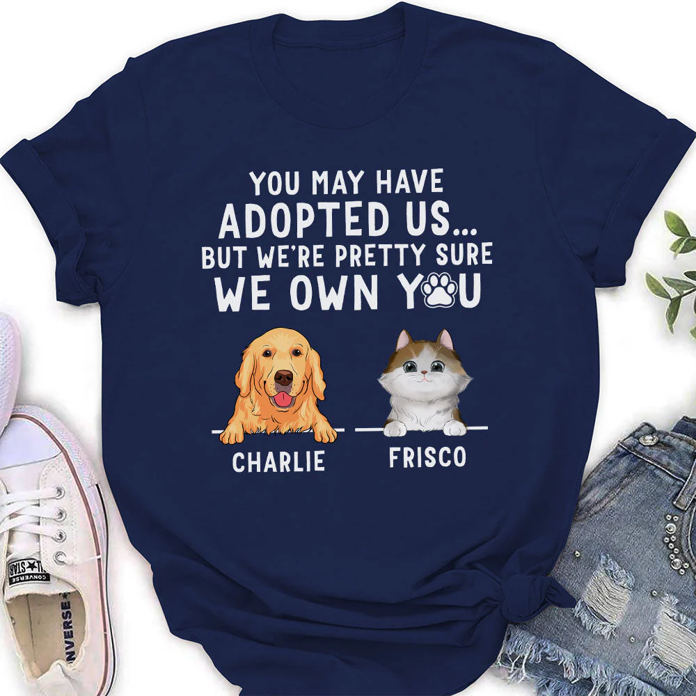 Im Pretty Sure I Own You - Personalized Custom Women's T-shirt - Image 2