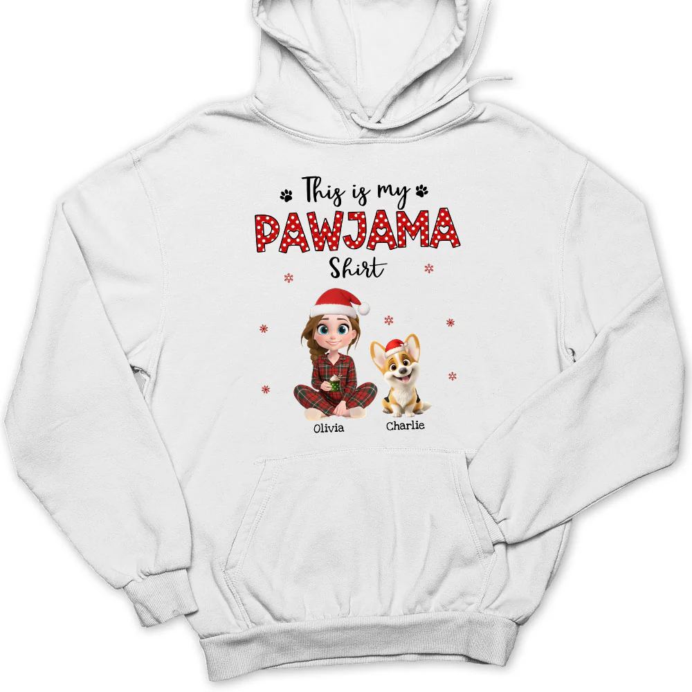 In My Dog’s World - Personalized Custom Hoodie