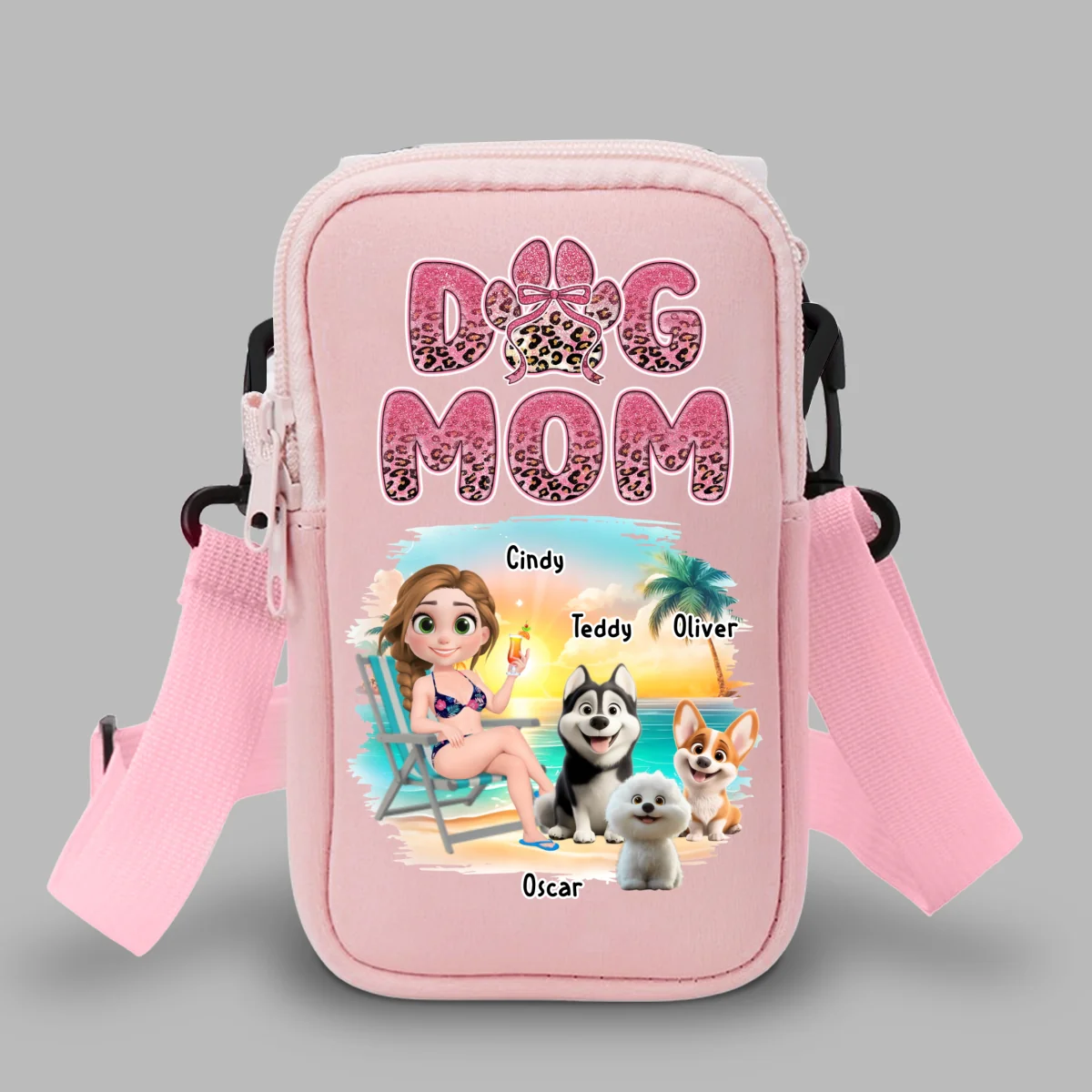 In My Era Version 2 - Personalized Custom Water Bottle Carrier Bag - Image 9