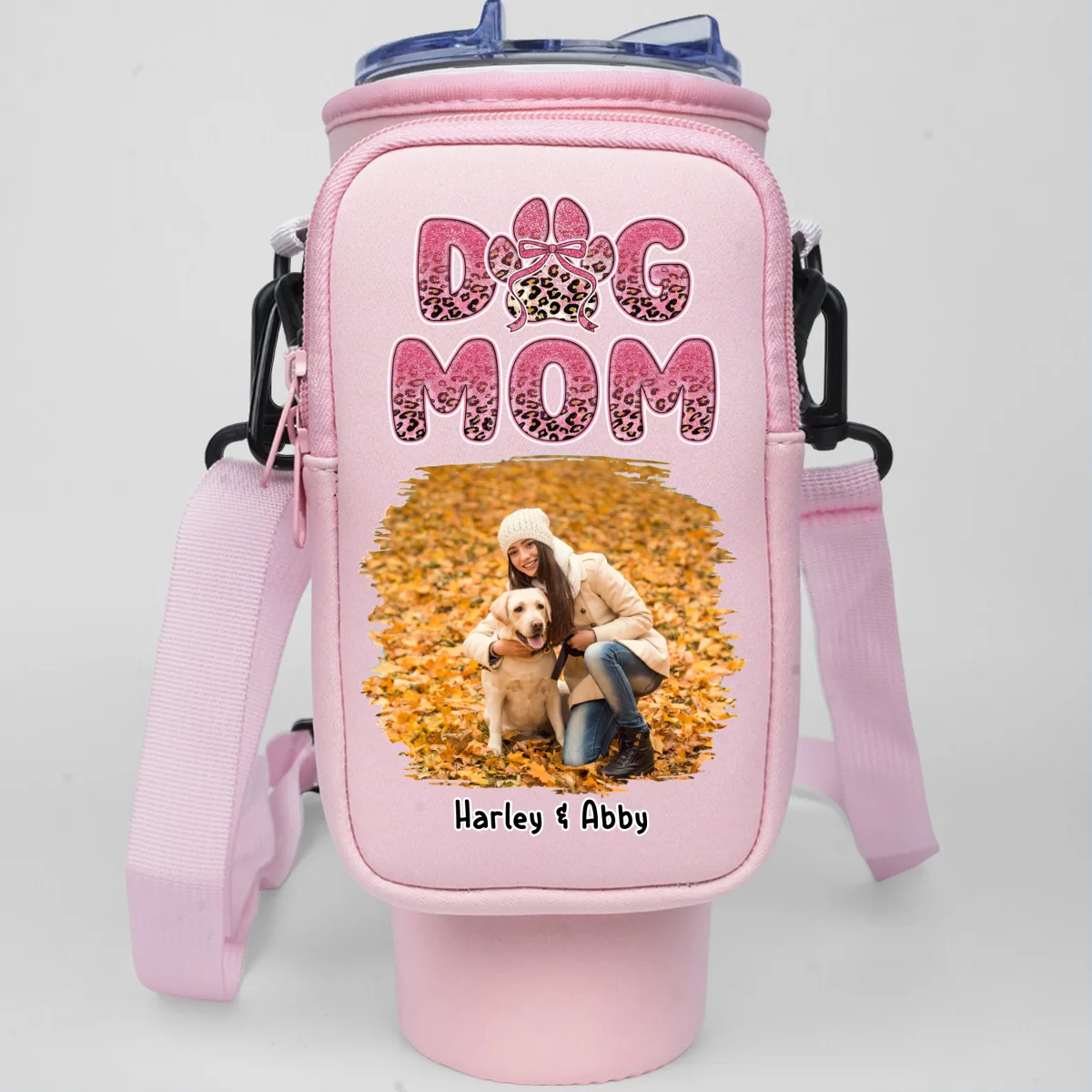 In My Era Version Photo 2 - Personalized Custom Water Bottle Carrier Bag - Image 12