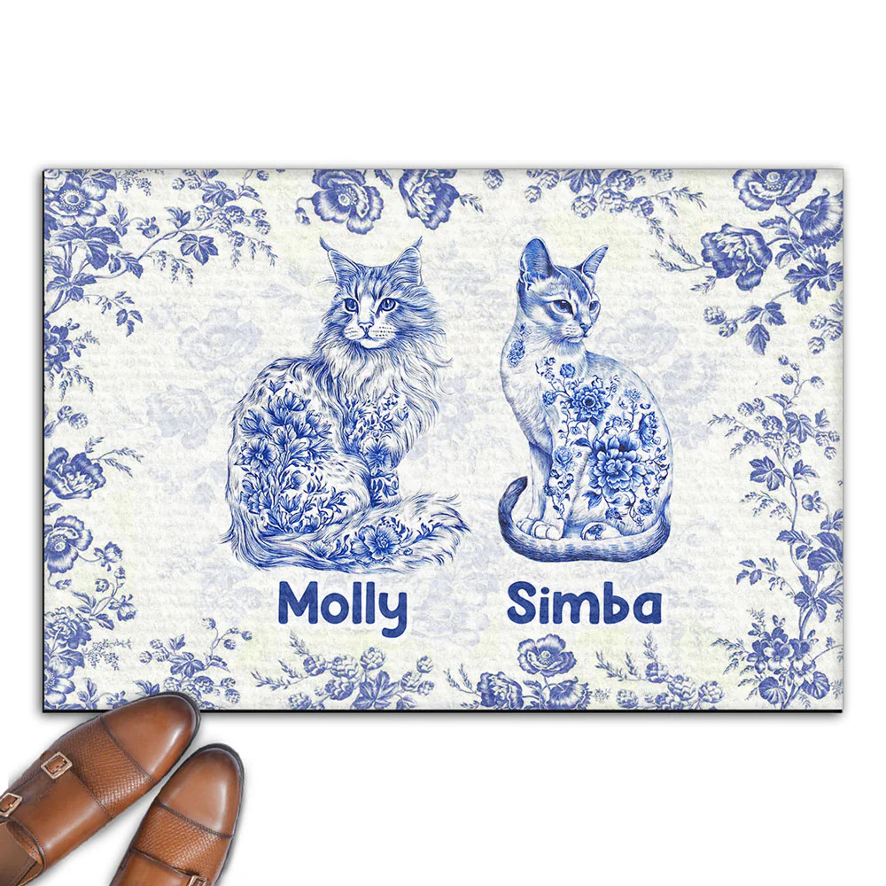 In My Home - Personalized Custom Doormat