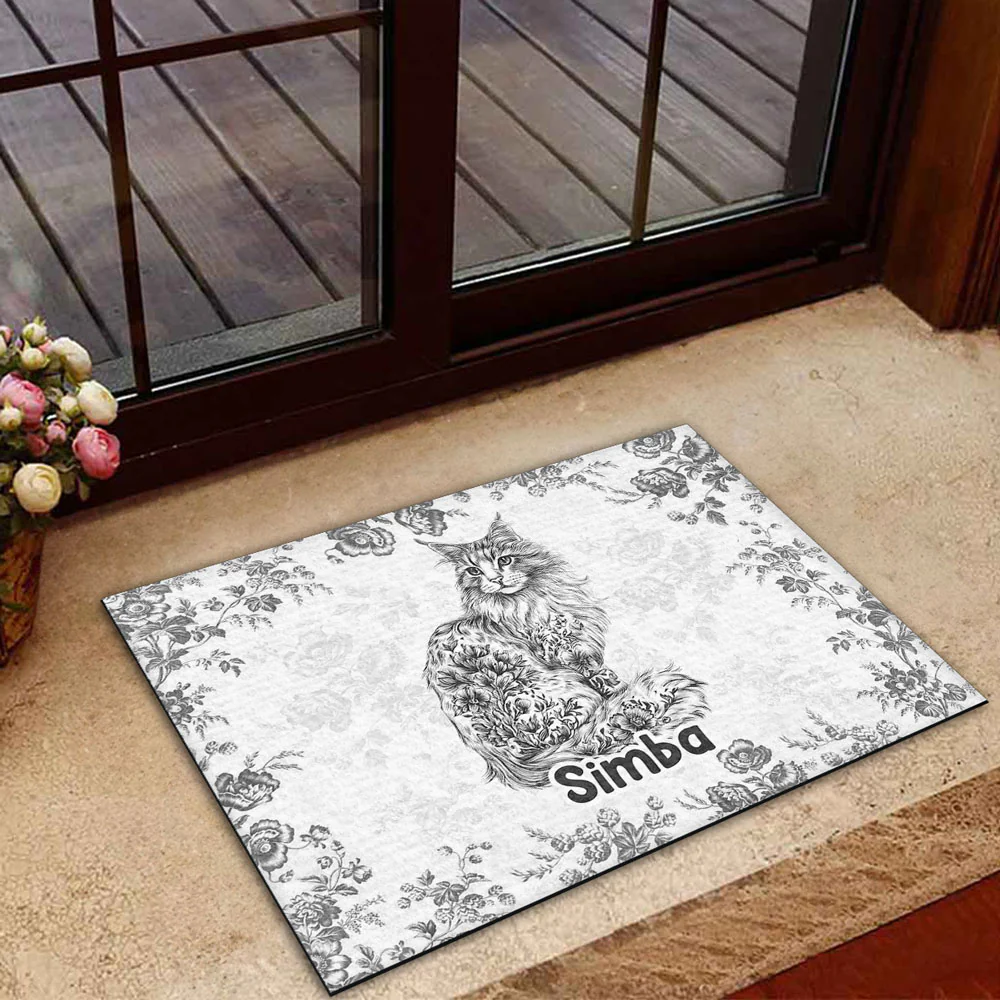 In My Home - Personalized Custom Doormat - Image 3