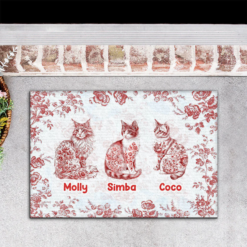 In My Home - Personalized Custom Doormat - Image 4