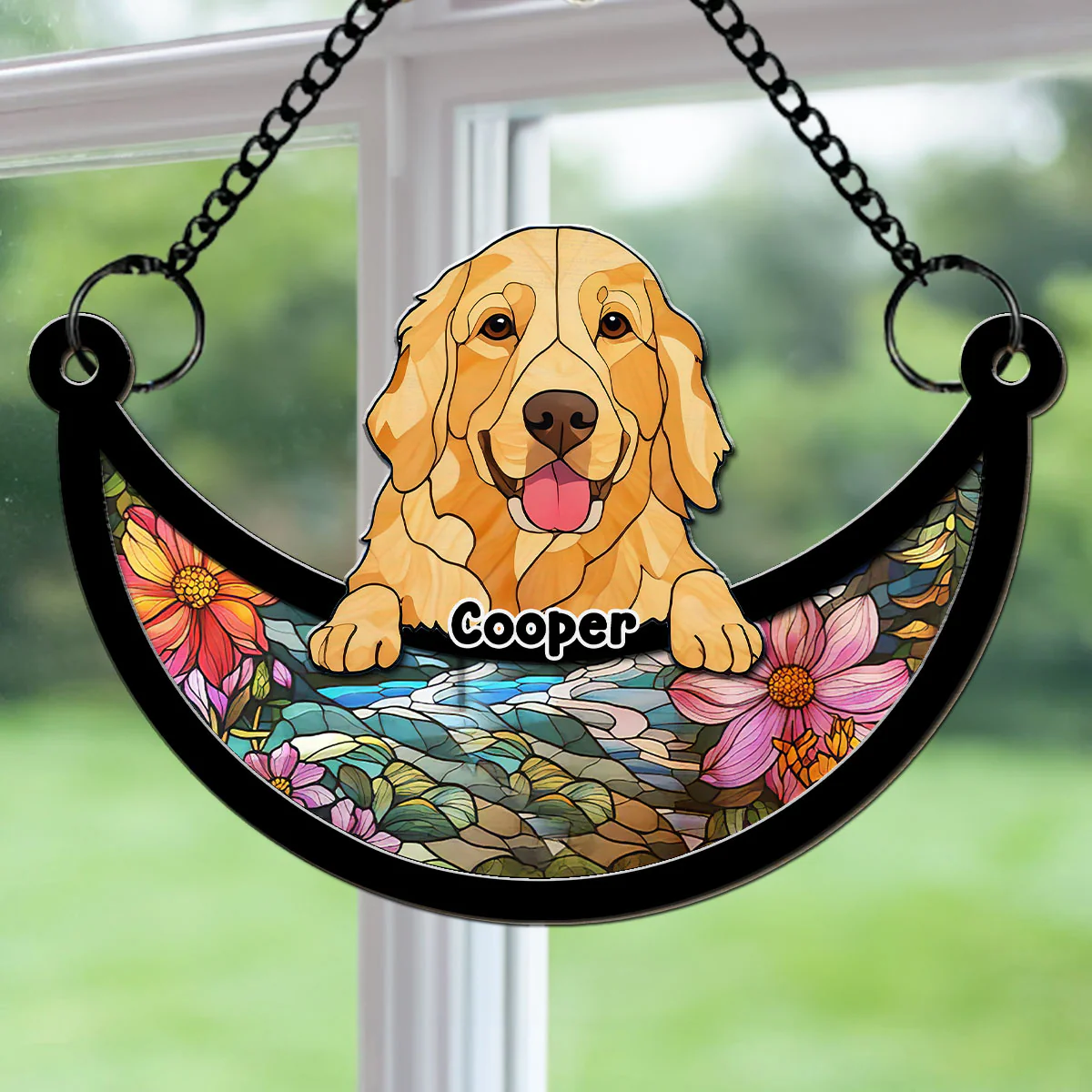 In My Soul Forever - Personalized Custom Suncatcher