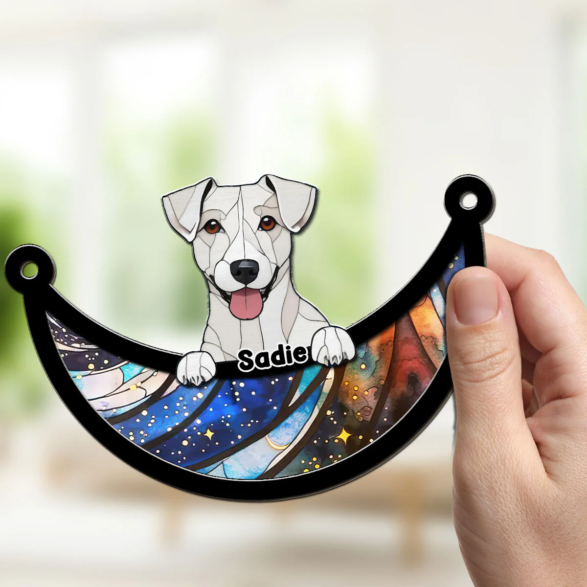 In My Soul Forever - Personalized Custom Suncatcher - Image 3