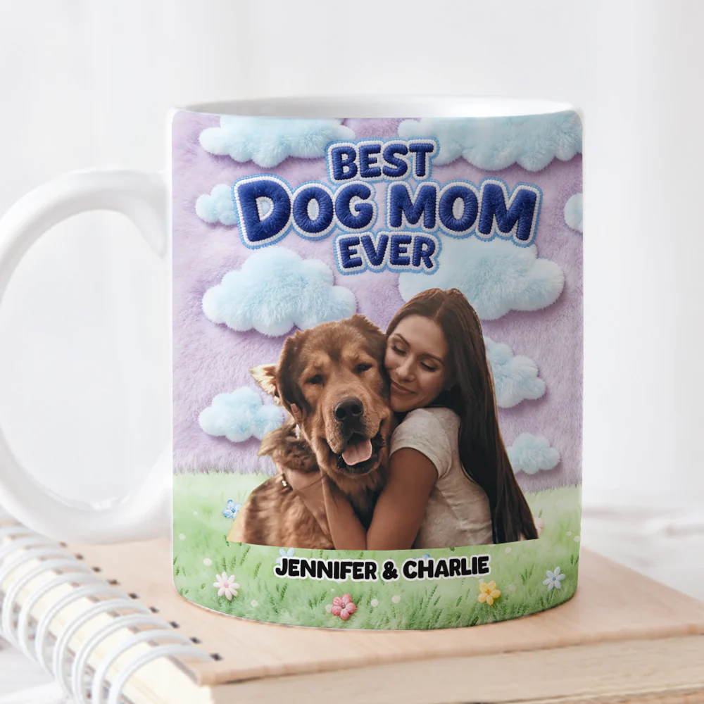 In The Clouds Photo - Personalized Custom 3D Inflated Effect Mug