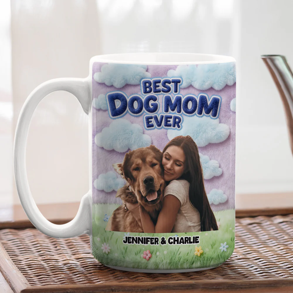 In The Clouds Photo - Personalized Custom 3D Inflated Effect Mug - Image 5