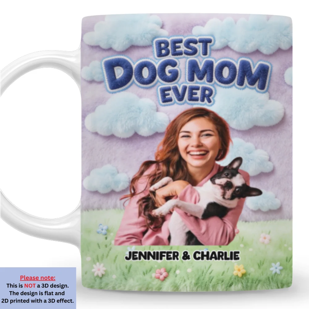 In The Clouds Photo - Personalized Custom 3D Inflated Effect Mug - Image 7
