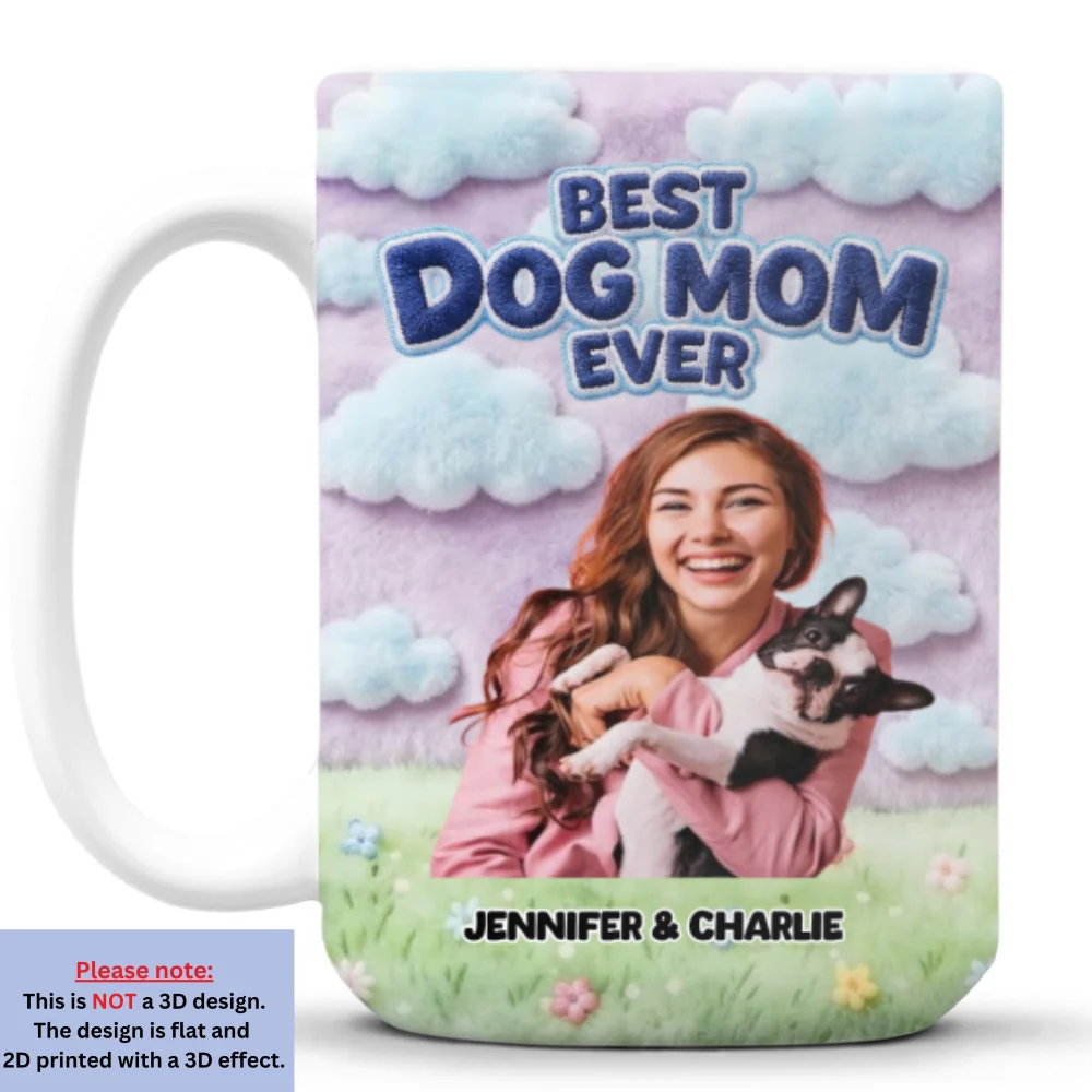 In The Clouds Photo - Personalized Custom 3D Inflated Effect Mug - Image 8