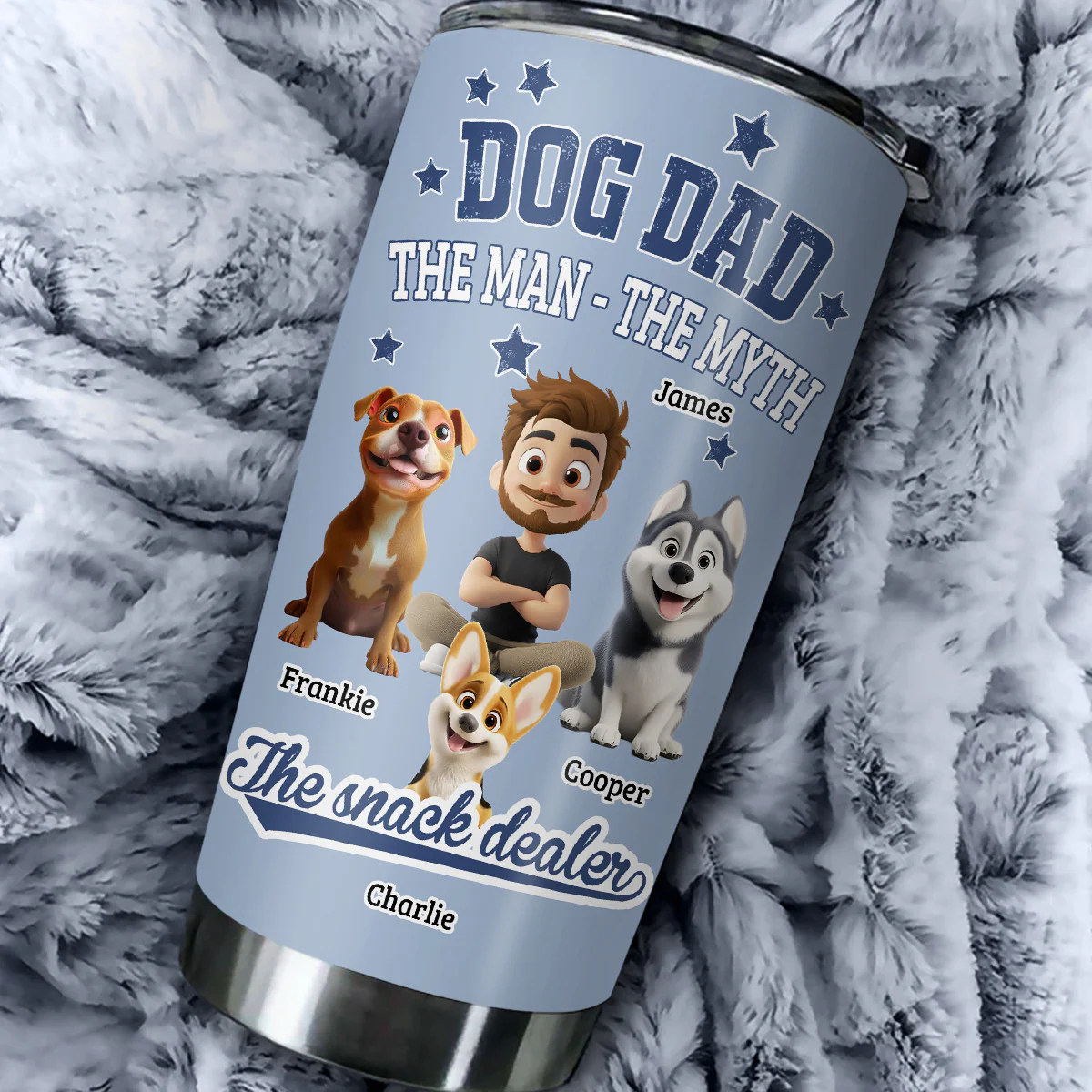 In The Era Of Parenting -  Personalized Custom Tumbler - Image 4