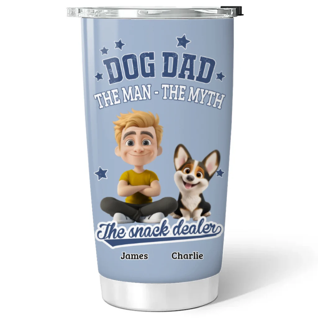 In The Era Of Parenting -  Personalized Custom Tumbler - Image 6