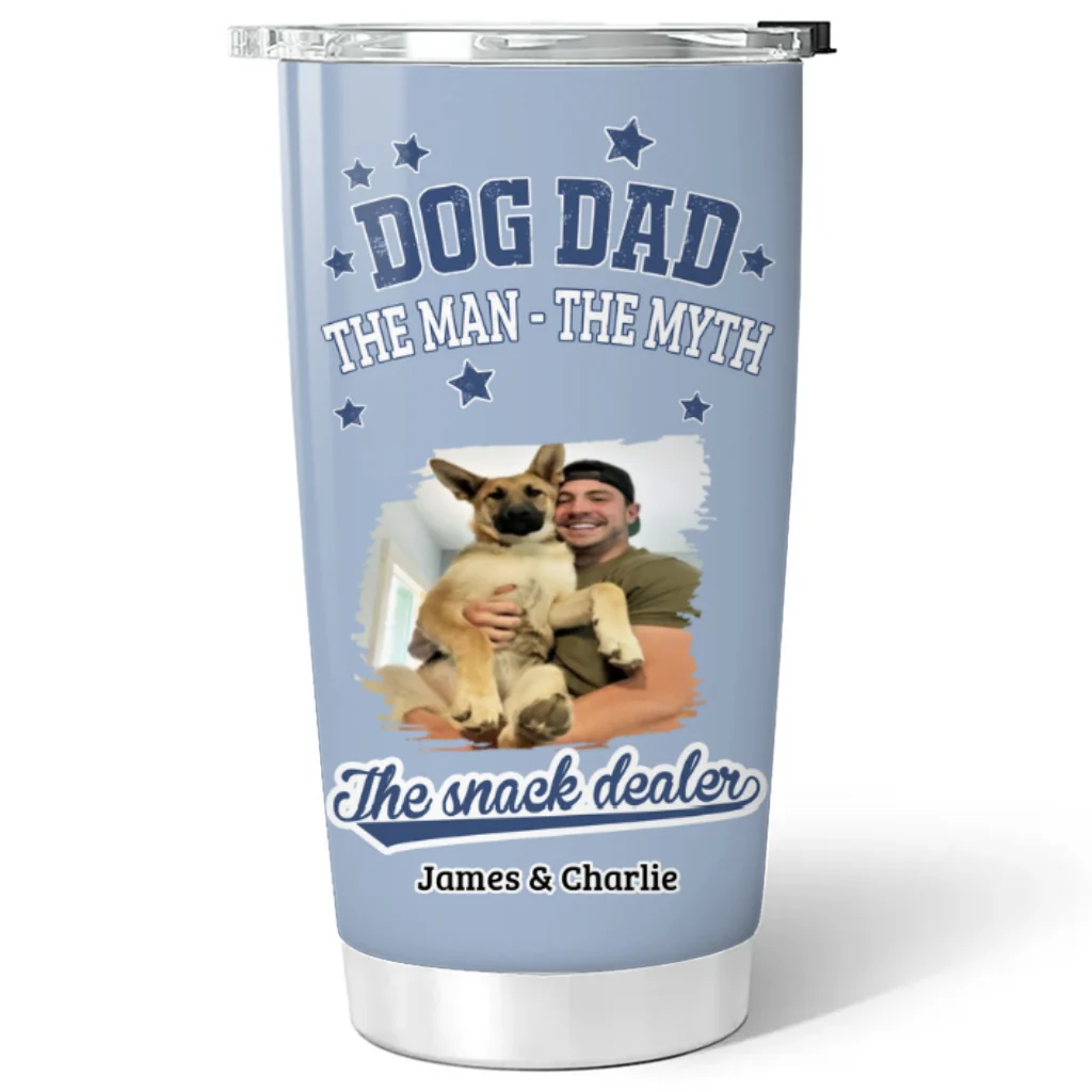 In The Era Of Parenting Photo -  Personalized Custom Tumbler - Image 3