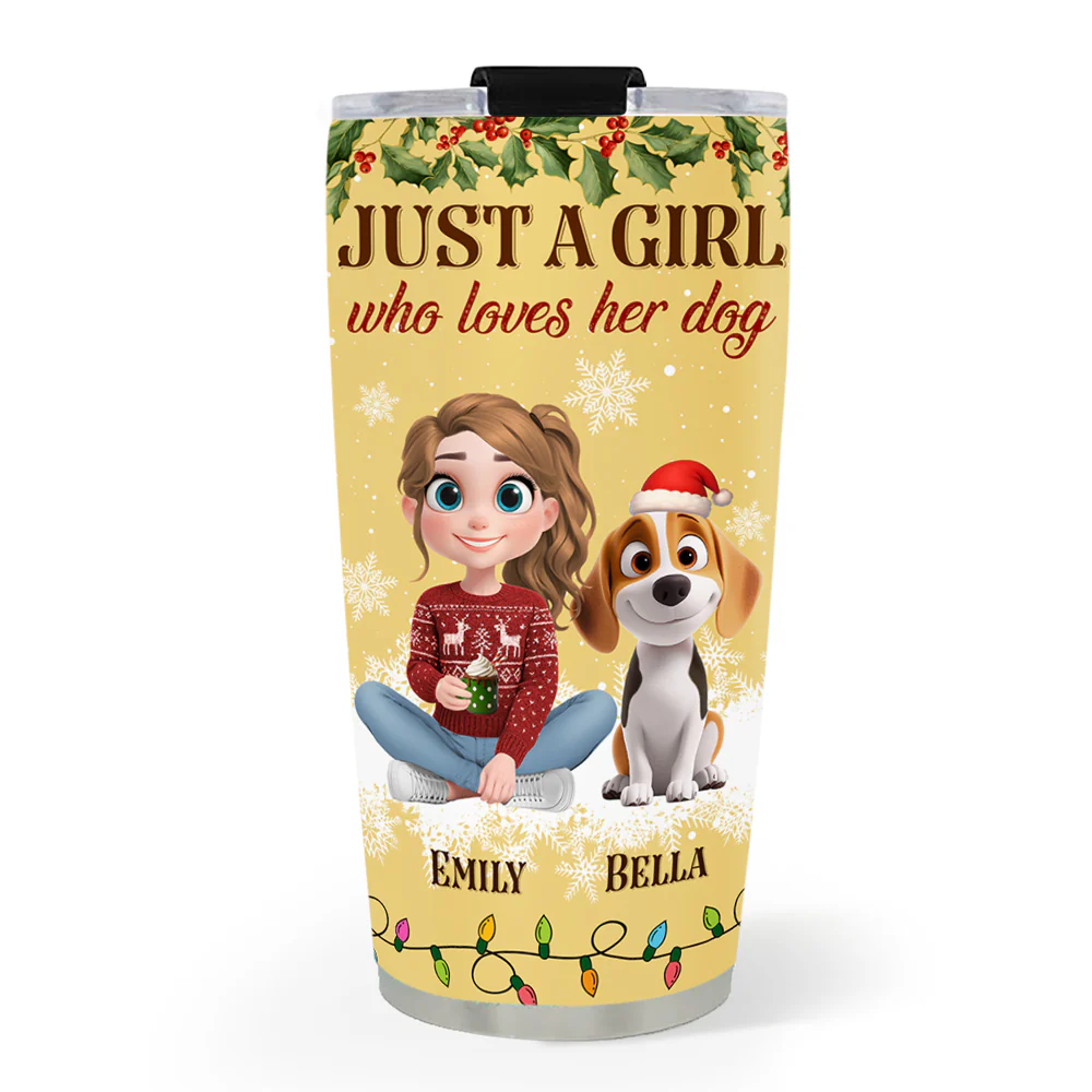 In The First Snow Together - Personalized Custom Tumbler