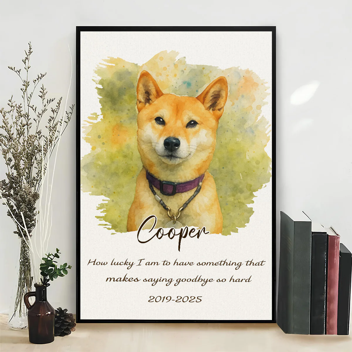 In The Heart Of Memory - Personalized Custom Poster - Image 4