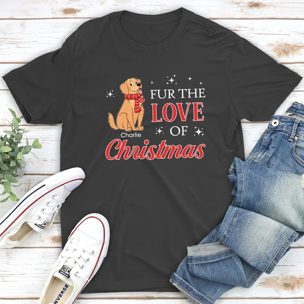 In The Name Of Love - Personalized Custom Unisex T-shirt - Image 3