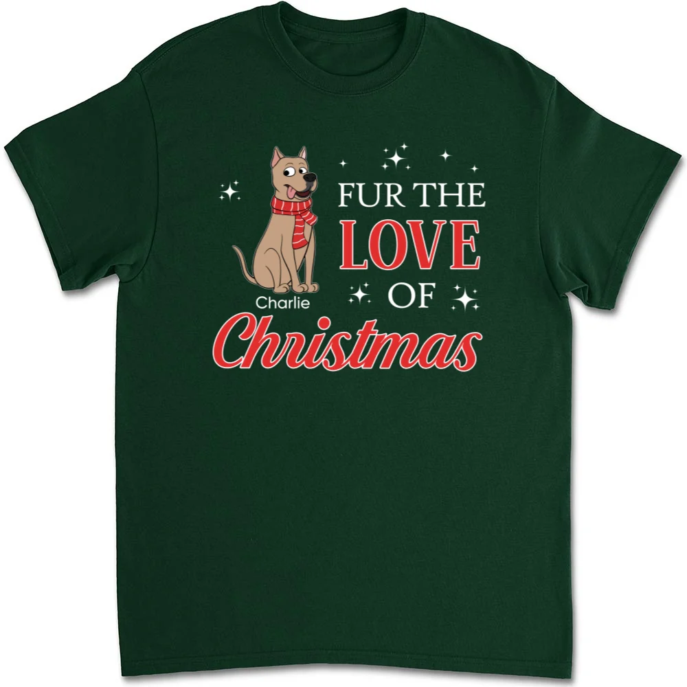 In The Name Of Love - Personalized Custom Unisex T-shirt - Image 9