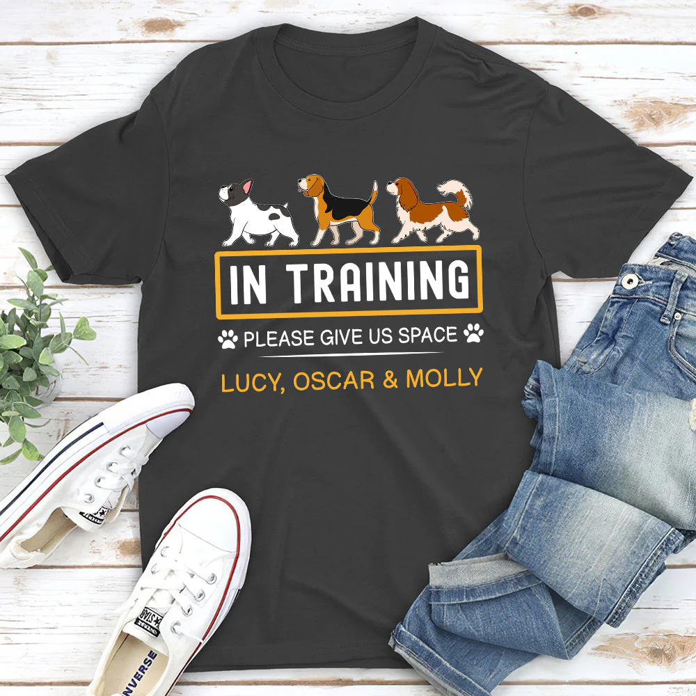 In Training - Personalized Custom Unisex T-shirt - Image 5