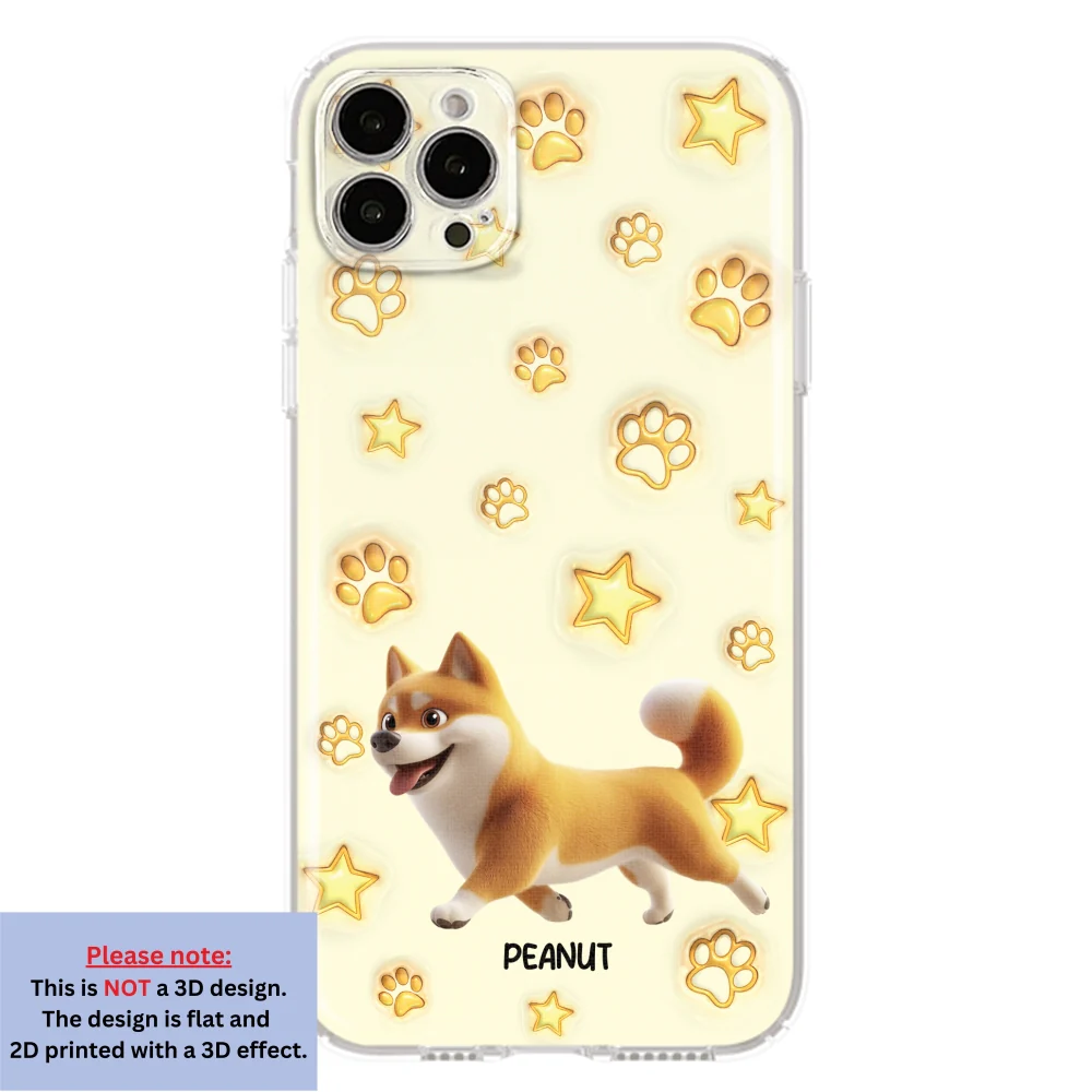 Indeed Your Baby - Personalized Custom 3D Inflated Effect Phone Case - Image 15