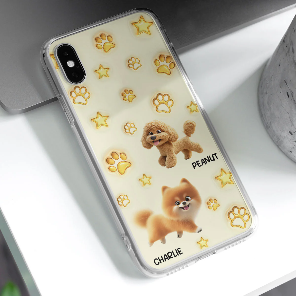 Indeed Your Baby - Personalized Custom 3D Inflated Effect Phone Case - Image 3