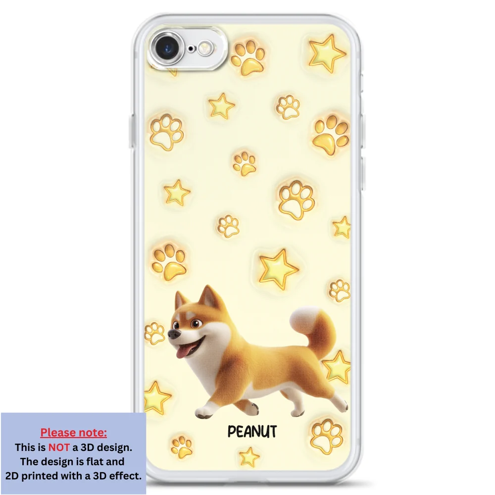 Indeed Your Baby - Personalized Custom 3D Inflated Effect Phone Case - Image 5