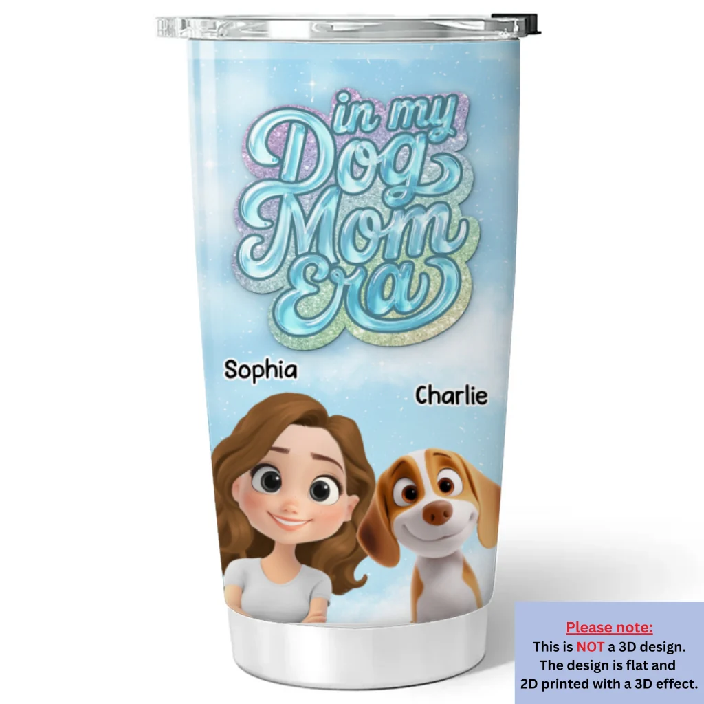 Into The Sky - Personalized Custom 3D Effect Tumbler - Image 5