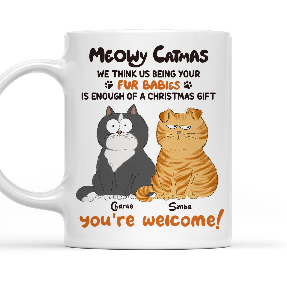Is Enough A Gift For You - Personalized Custom Coffee Mug