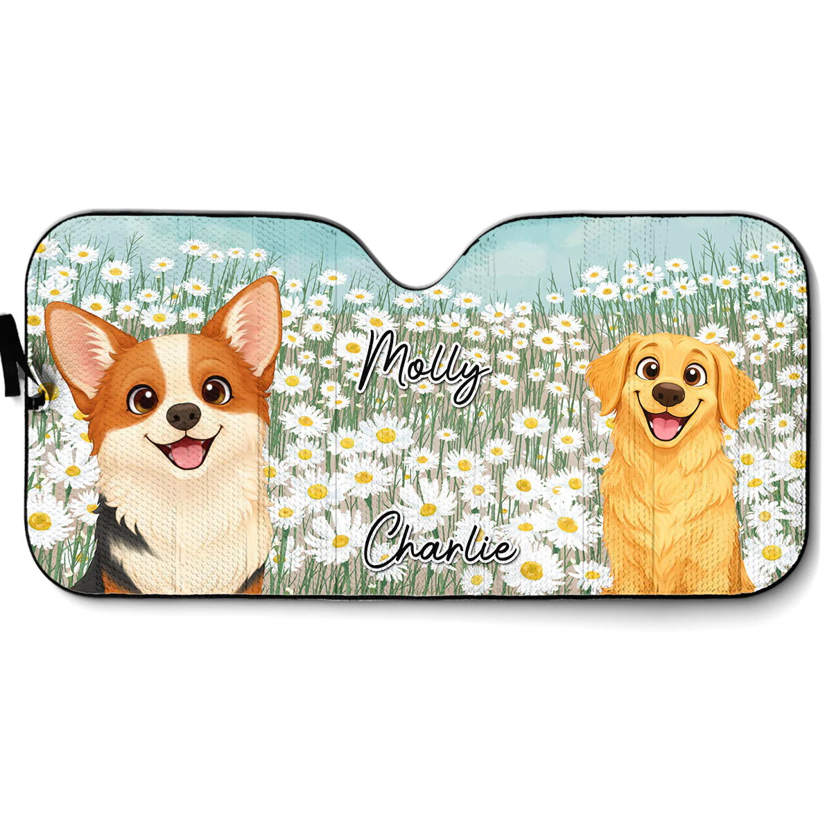 Is It Spring Yet - Personalized Car Sunshade
