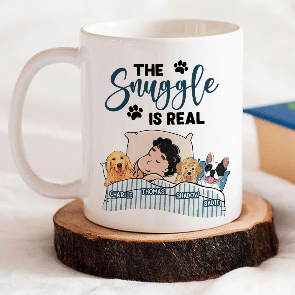 Is Real - Personalized Custom Coffee Mug - Image 5