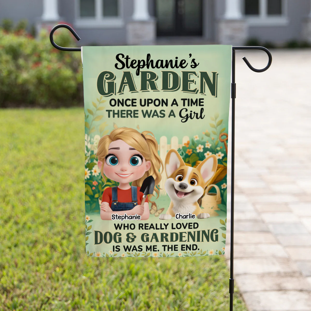 Is Was Me - Personalized Custom Flag - Image 2