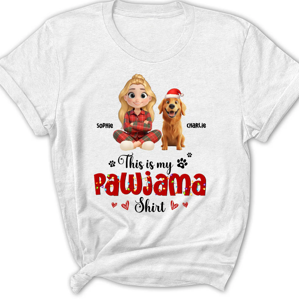 It's Cold Outside - Personalized Custom Women's T-Shirt