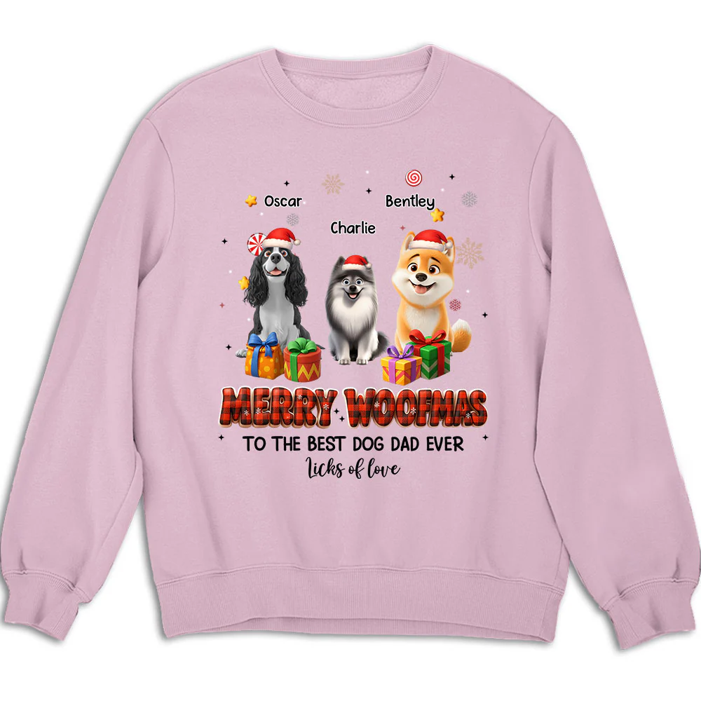 Jingle All The Way - Personalized Custom Sweatshirt - Image 3