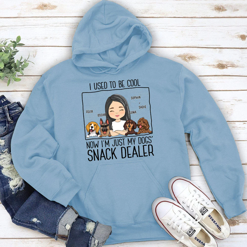 Just A Snack Dealer - Personalized Custom Hoodie - Image 4