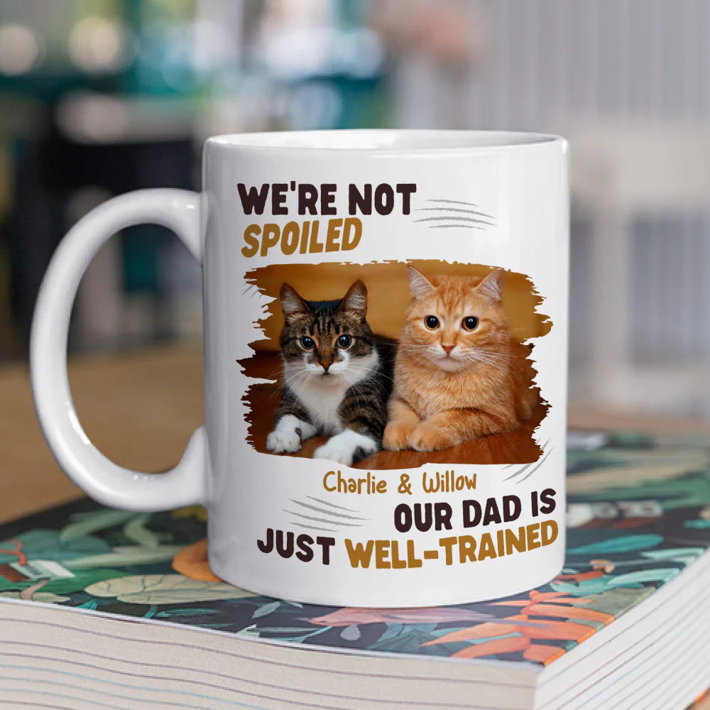Just Because We Trained You Well Photo - Personalized Custom Coffee Mug - Image 2