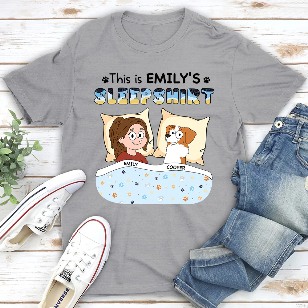 Just Chilling Out  - Personalized Custom Unisex T-Shirt - Image 3