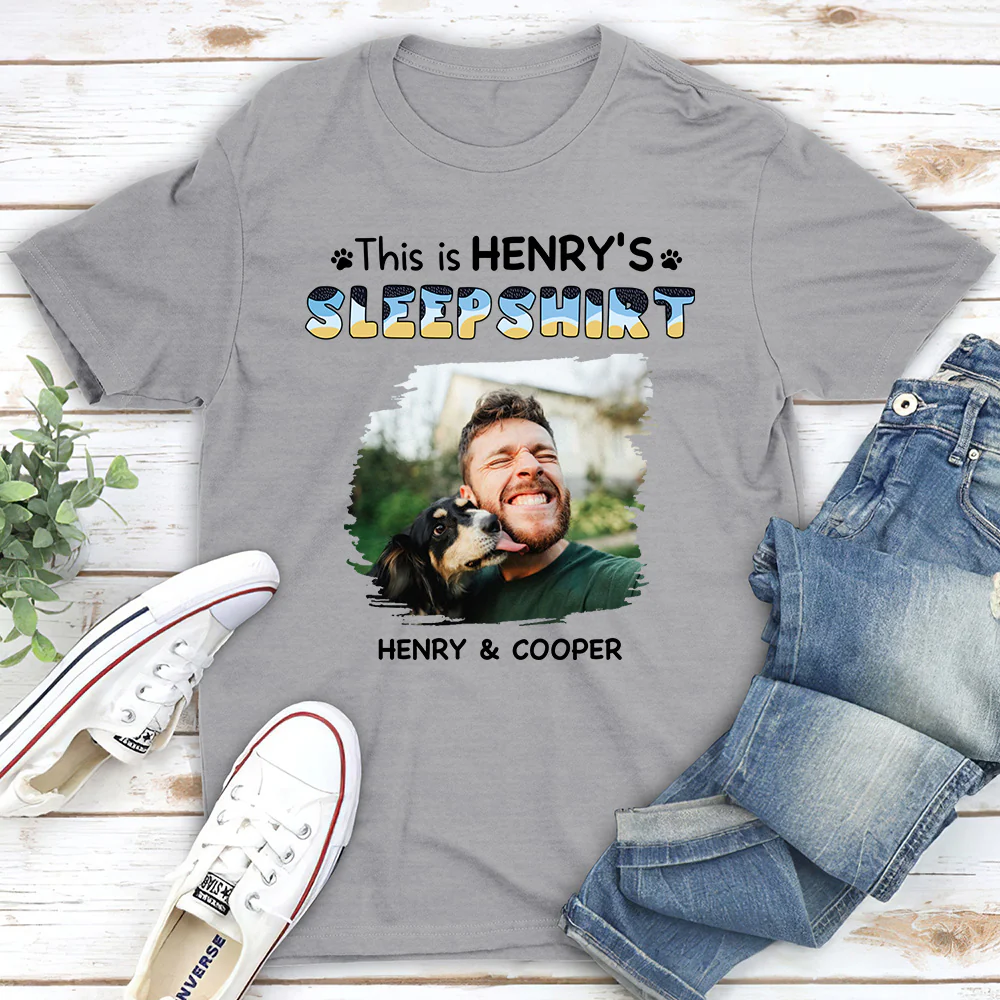Just Chilling Out Photo - Personalized Custom Unisex T-Shirt - Image 2