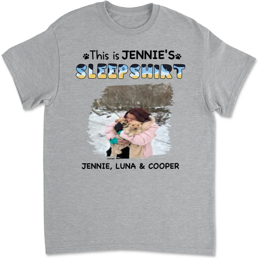 Just Chilling Out Photo - Personalized Custom Unisex T-Shirt - Image 5