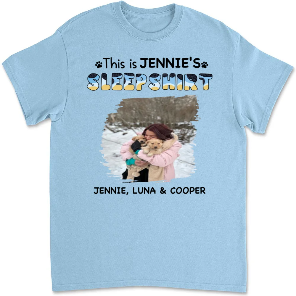 Just Chilling Out Photo - Personalized Custom Unisex T-Shirt - Image 6