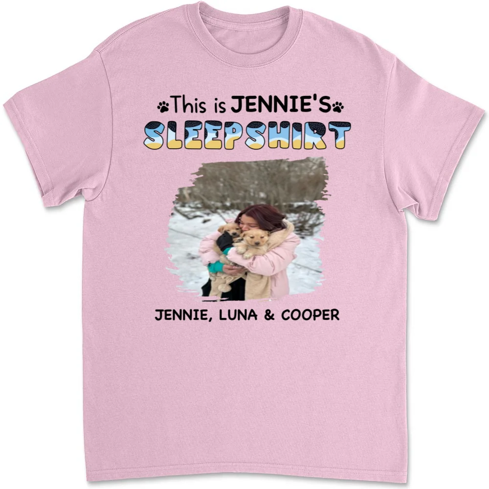 Just Chilling Out Photo - Personalized Custom Unisex T-Shirt - Image 7